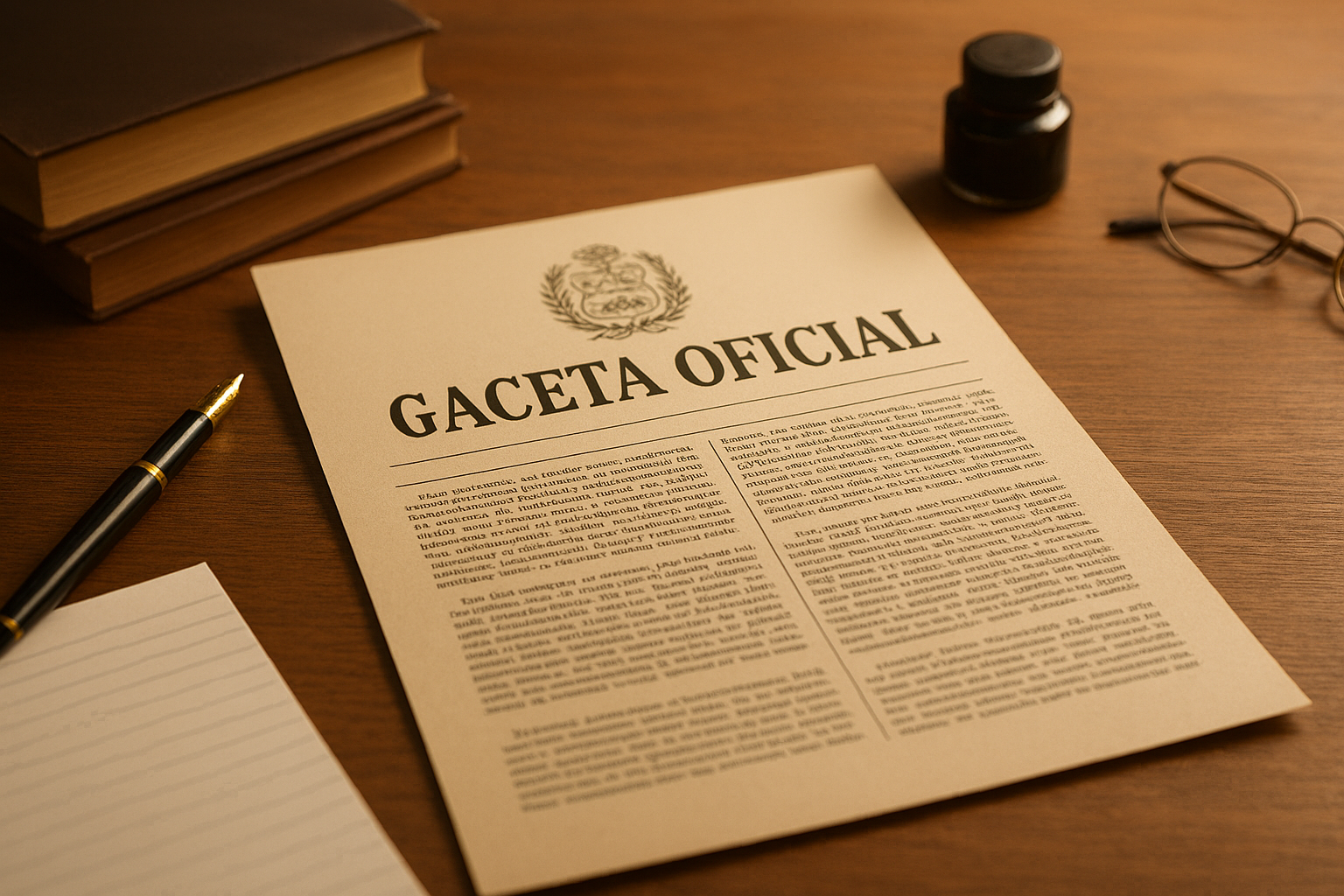 Selecciona una Gaceta